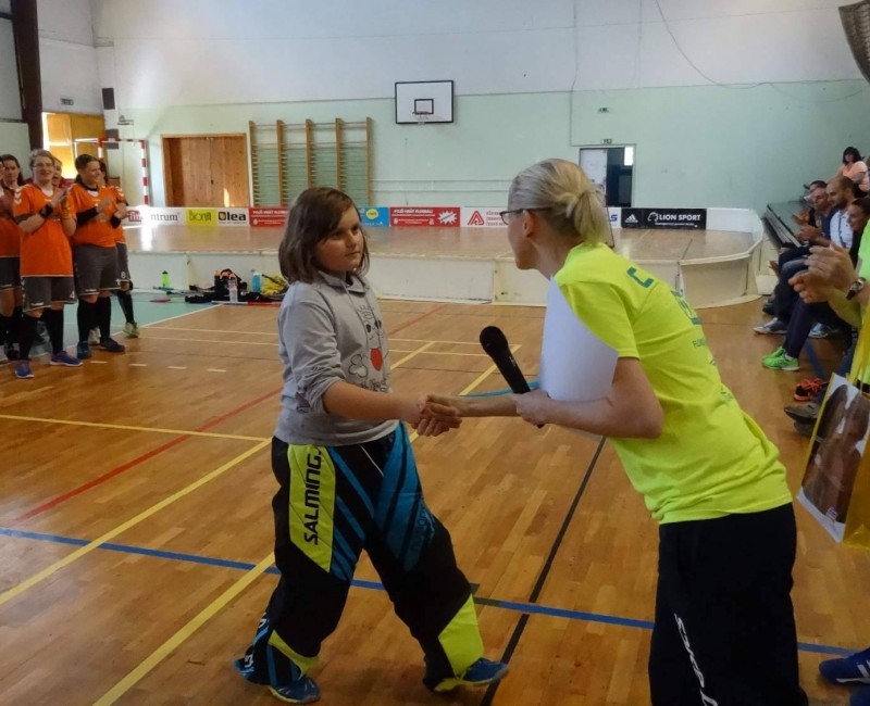 Starší žákyně startovaly na kvalitně obsazeném turnaji v Jihlavě / zakyne02.jpg
