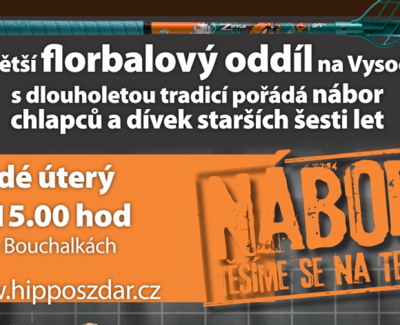 Sezóna se rozbíhá - náborové tréninky / Nábor 2017