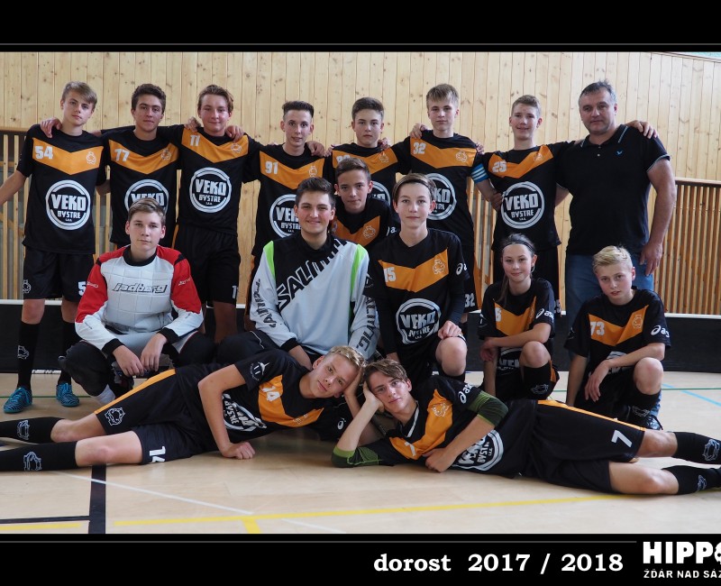 Jak dorost k 1. místu na Vysočině přišel - díl 1. / Dorost-Ledeč-2017-09-23
