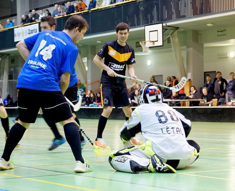 A-tým má matchball, junioři hrají doma o první příčku. / bystrice.jpg