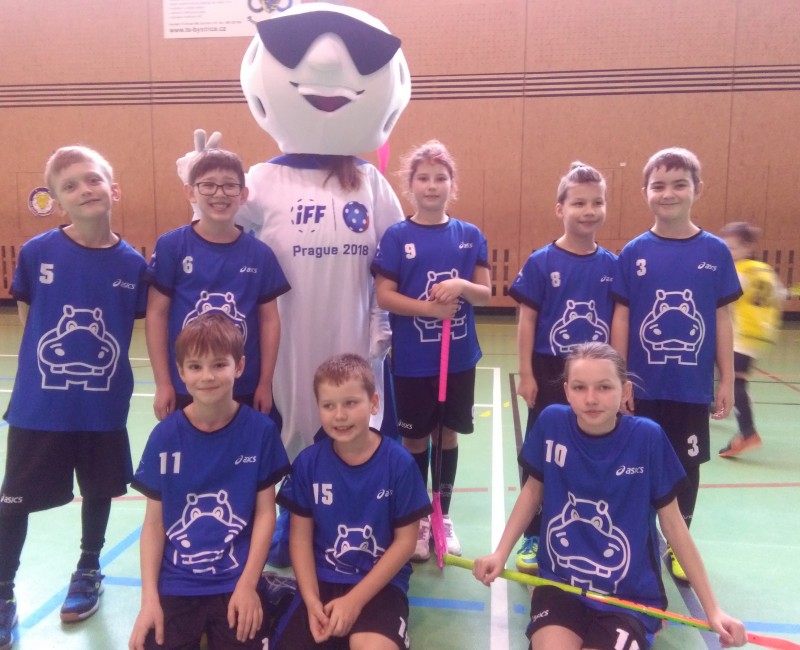 O víkendu bude Hippos reprezentovat 5 kategorií. / 2018-01-20-Bystřice