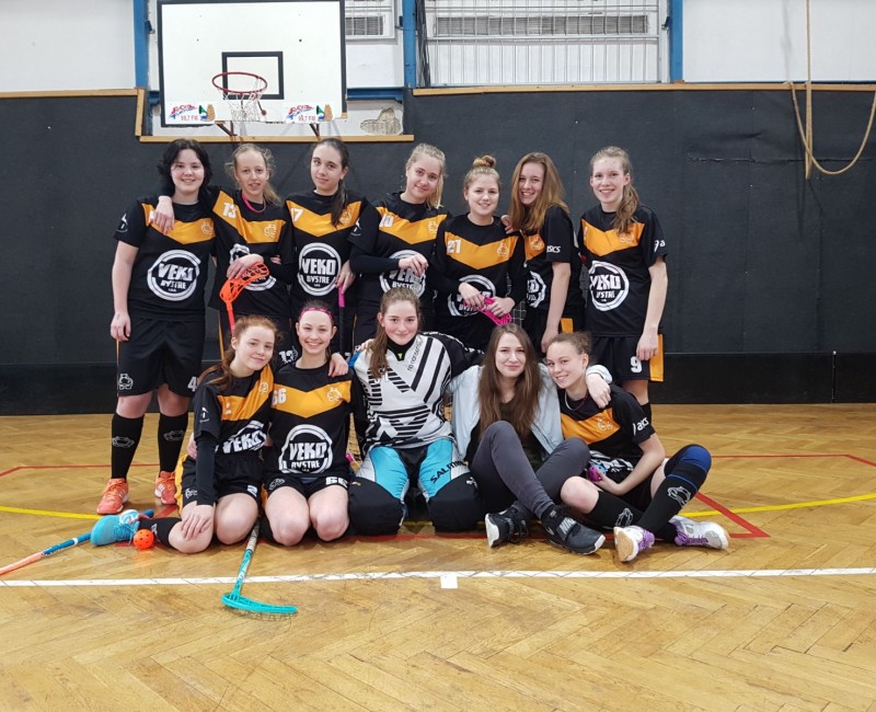 Dorostenci a dorostenky pokukují po předních příčkách. / 2018-03-22_Dorostenky