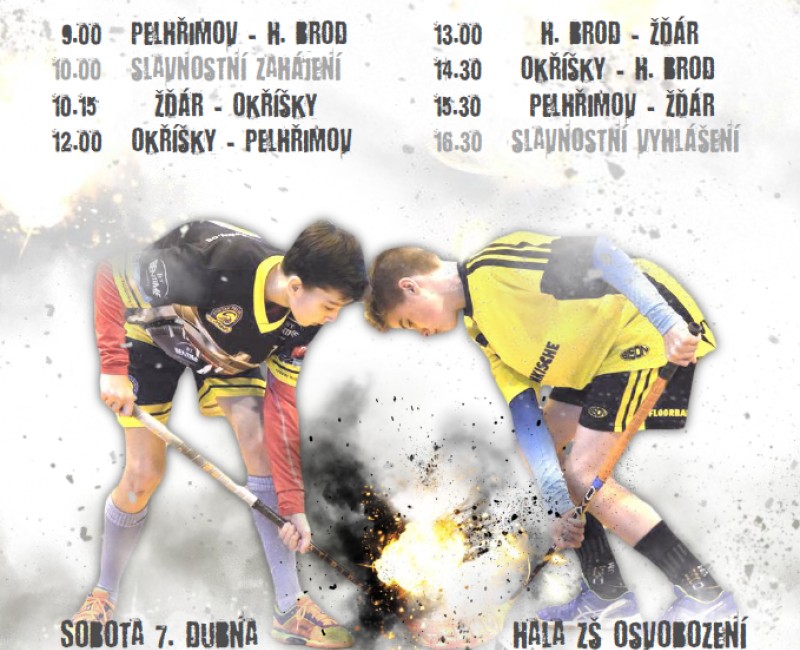 O víkendu C-tým a elévové doma. Starší žáci v kvalifikaci na MČR v Pelhřimově. / 1.png