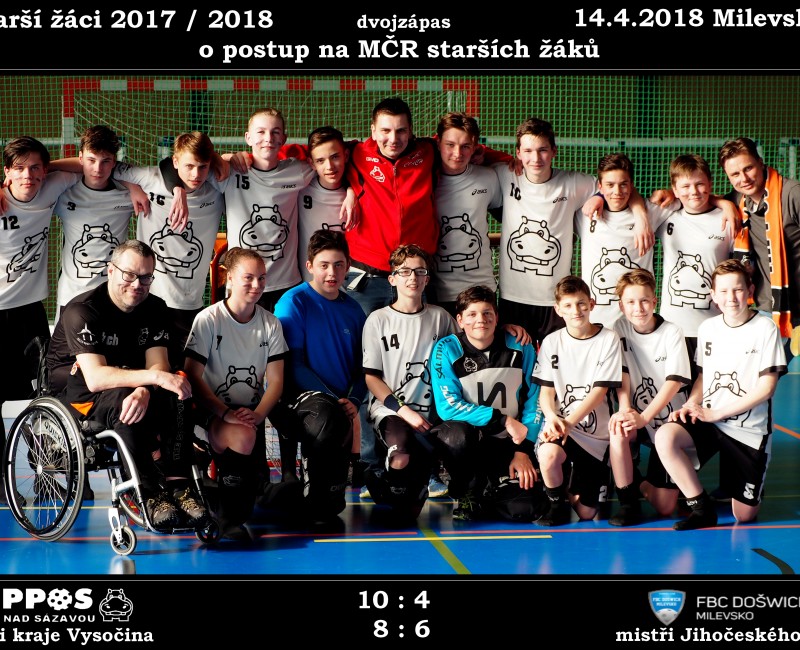 Excelentní víkend mládeže Hipposu / 18-04-14-strzi-Milevsko_finale.JPG
