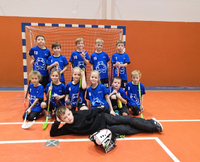 Přípravka v Cerekvi třikrát vyhrála / Přípravka DolníCerekev 11.11.2018
