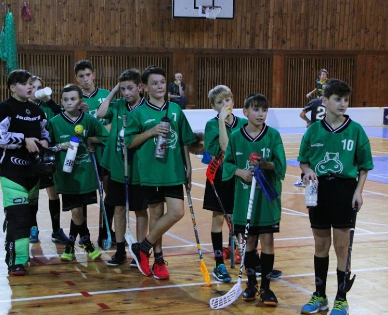 Mlži 5+1 v Telči / mladsi_zaci_hippos_cup_2018