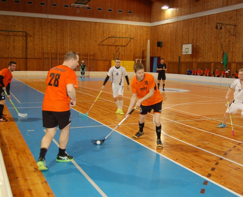 Tři body pro B-tým z domácího turnaje / 2019-02-02 Béčko - Lišov doma