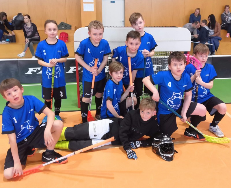 A-tým znovu doma. V neděli se doma představí přípravka / 2019-04-06-Přípravka_Trebic
