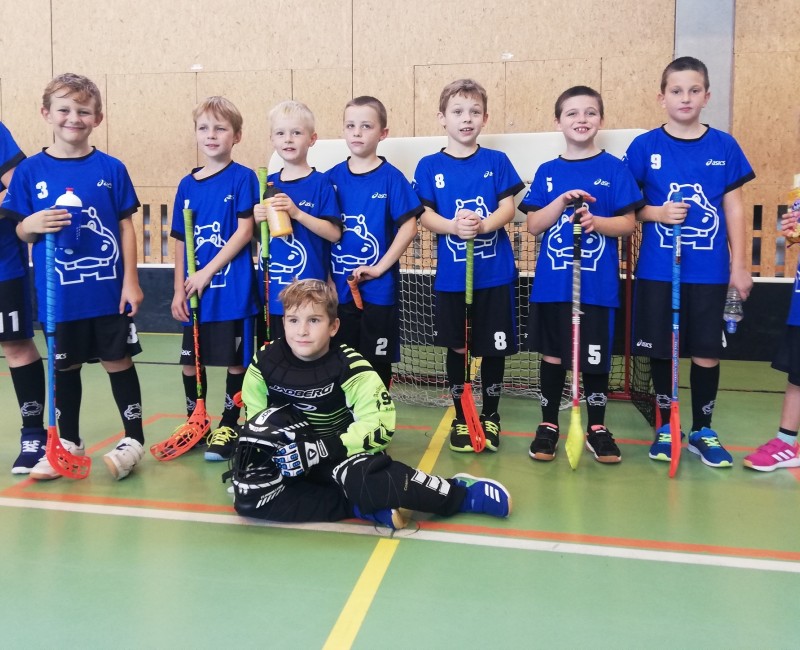 Přípravka zahájila sezonu v Bystřici / 2019-10-25_Pripravka