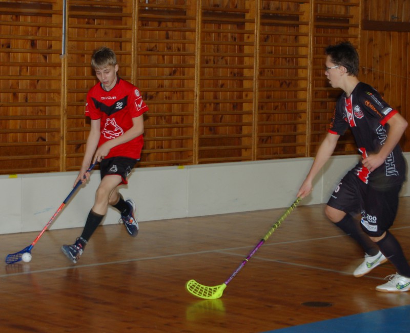 Tři body pro dorost z domácího turnaje / Dorost-2015-11-01-Jihlava02.jpg