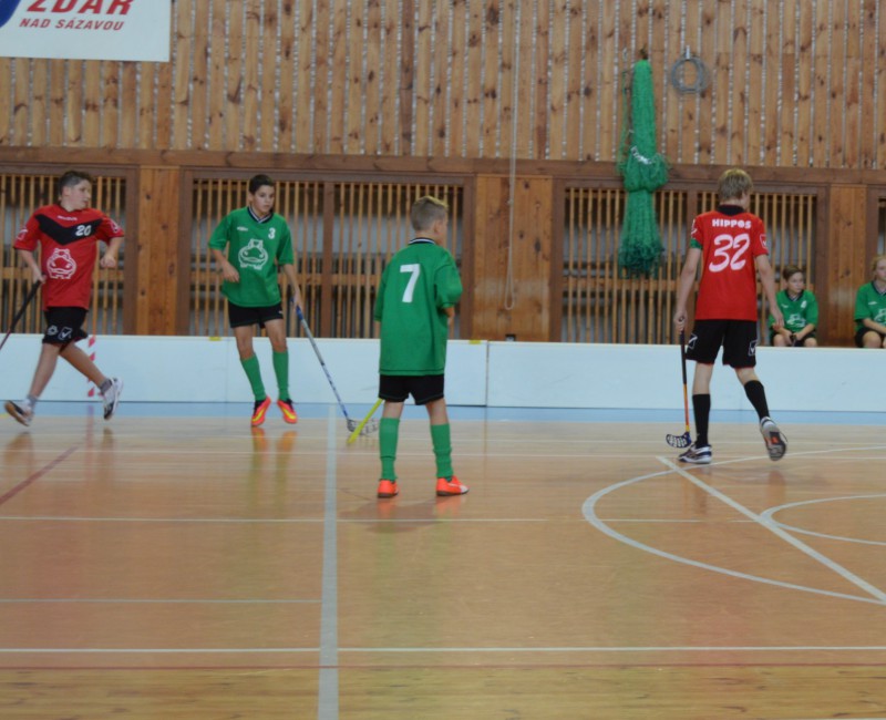 Nedělní turnaj starších žáků se posouvá na odpoledne / Starší žáci - 2015-10-11 (obě družstva)