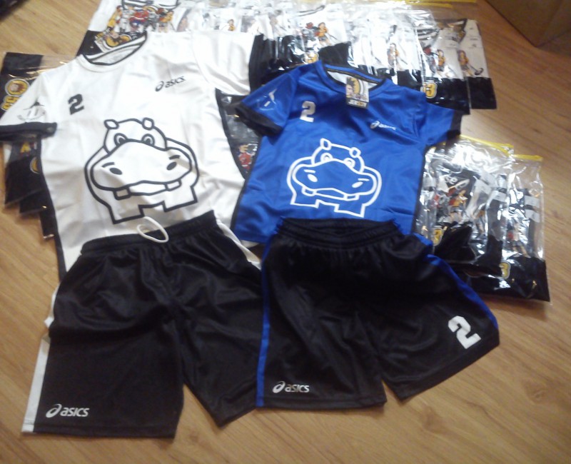 Nové dresy pro mládež / 2015-12-08 Nové dresy pro mládže